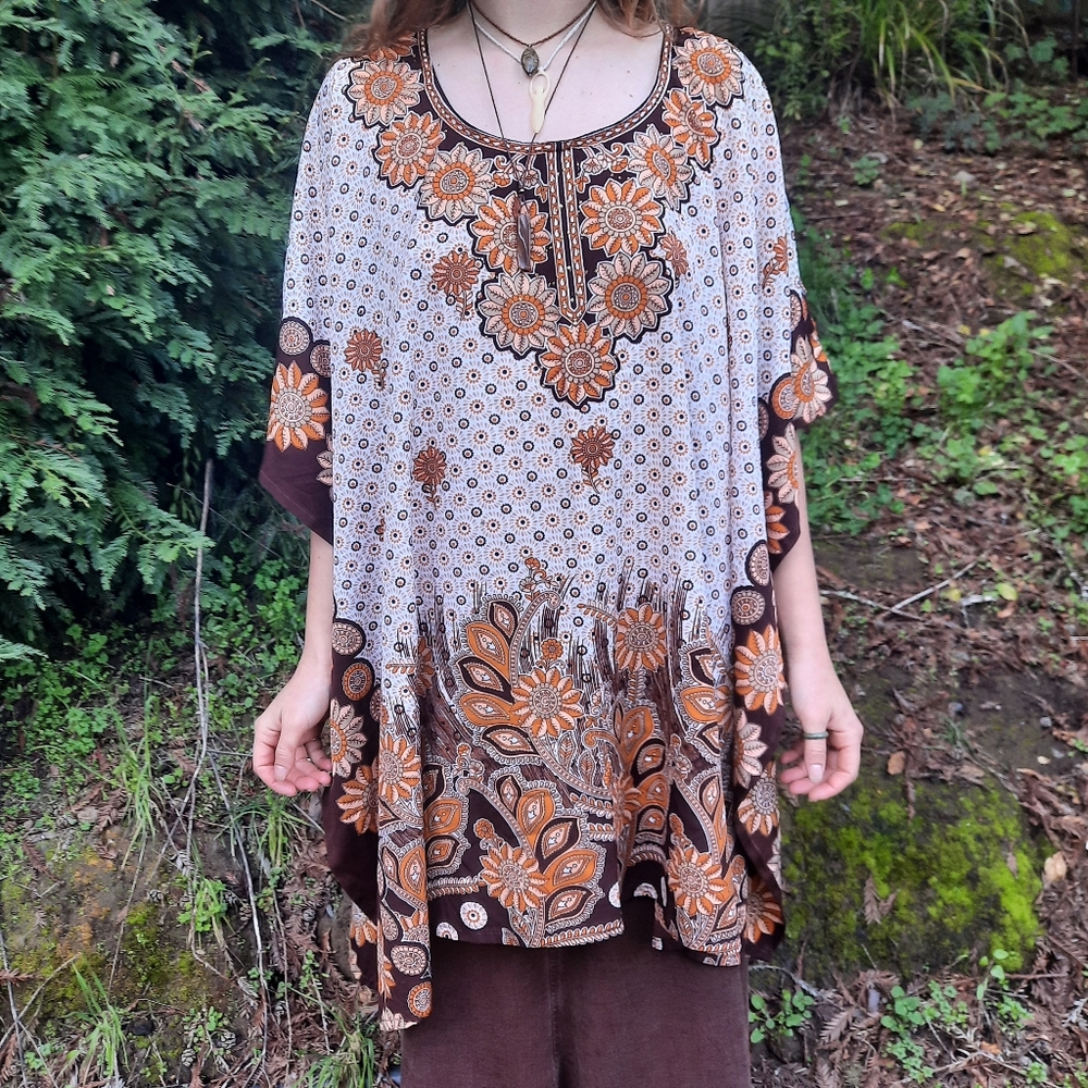 Flowy Boho Shirt